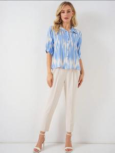 Блуза Bigdart, небесно-голубой