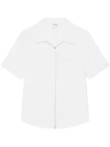 Поплиновая рубашка Courrèges, белый
