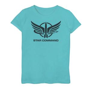 Футболка с логотипом Disney's Buzz Lightyear для девочек 7–16 лет Star Command Disney