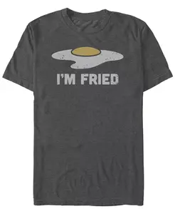 Мужская футболка Fried с коротким рукавом Fifth Sun, серый