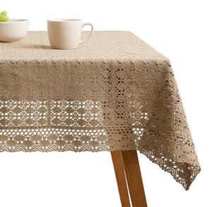 Скатерть home & you Folkelips, 130x1x180 см цвет mittelbraun