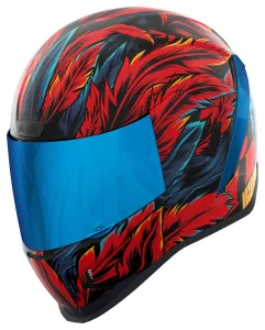 Шлем Airform Fever Dream Icon, красный/синий