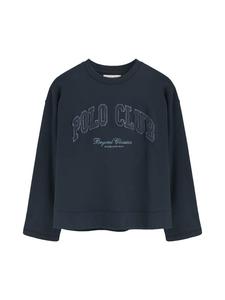 Толстовка темно-синего цвета Polo Club