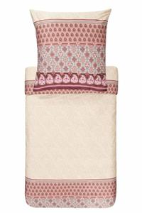 Комплект сатинового постельного белья Bassetti Mako LAGLIO цвет БЕЖЕВЫЙ 41 размер 135х200см+80х80