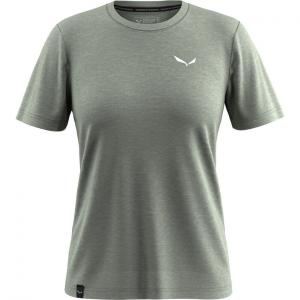 Женская футболка Eagle AM ​​с мини-логотипом Salewa, серый