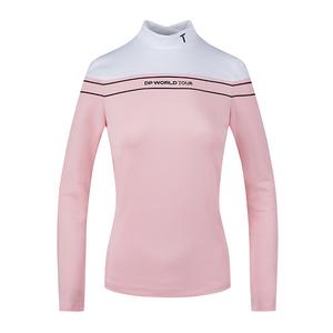 Футболка женская EUROPEAN TOUR, розовая