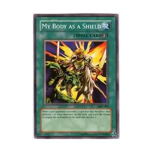 CCG Мое тело как щит (обычный), Yu-Gi-Oh - Magician's Force - Singles