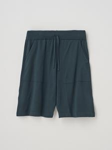 Хлопковые трикотажные шорты свободного кроя | COWAN | 24G