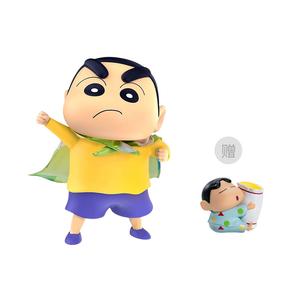 Фигурки Crayon Shin chan Characters New Dimension Cape Vinyl Big Baby Spiritual Creations