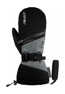 Варежки Demi R Tex Xt Reusch, цвет black grey melange