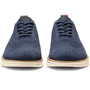 Туфли Cole Haan Øriginalgrand Energyweave Stitchlite Wingtip, синий