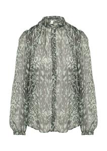 Блуза QS, зеленый