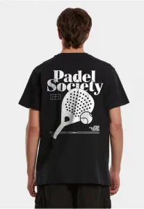 Футболка с принтом профессионального игрока падель-клуба padel society Mister Tee, Black