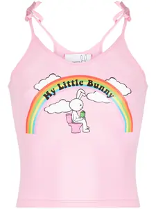 Топ My Little Bunny Natasha Zinko, розовый