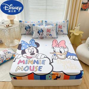Disney Простыня на резинке 180х200 см, ткань Rainbow Mimi, дышащая, не скатывается