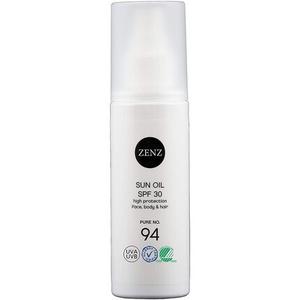 Органические продукты Zenz №. 94 Чистое солнечное масло с высокой степенью защиты Spf30 для Zenz Organic Products