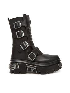 Ботинки по щиколотку M-WALL373N-C1 New Rock, черный