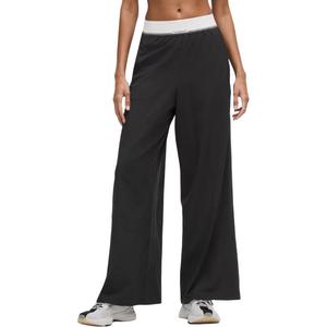 Женские повседневные брюки Lululemon, черно-белый