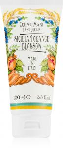 Увлажняющий крем для рук с экстрактом сицилийского апельсина Rudy - Le Maioliche, 100 мл