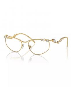 Женские очки Swarovski, золотой