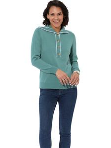 WITT WEIDEN Свитер бирюзового цвета