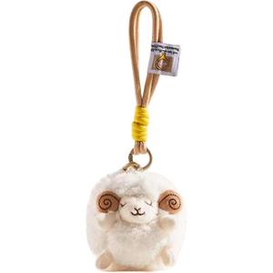 Маленькая овечка плюшевый кулон высота 9cm Jinnew