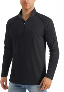 Мужская футболка с длинным рукавом MAGCOMSEN UPF 50+ для рыбалки и бега