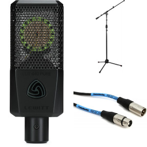 Конденсаторный микрофон Lewitt LCT-440-PURE Large Diaphragm Cardioid Condenser Microphone