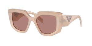 Солнцезащитные очки Prada, бежевый