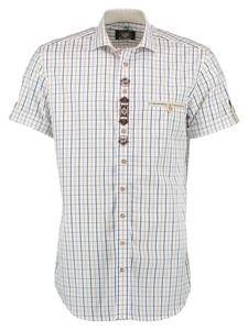 Традиционная рубашка Ломира светло-коричневого цвета OS-Trachten