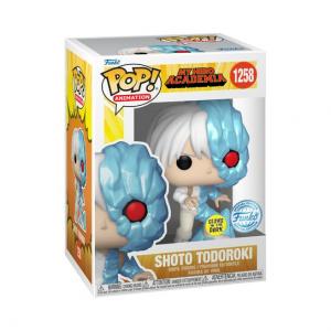 Funko POP! Аниме, коллекционная фигурка, Моя Геройская Академия, Шото Тодороки, Сияние