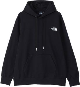 Худи с квадратным логотипом The North Face (NT12333) Унисекс/Взрослый, черный