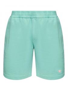 Хлопковые шорты Versace, зеленый