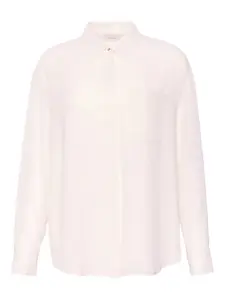 Рубашка с длинными рукавами на манжете Calvin Klein, нейтральный