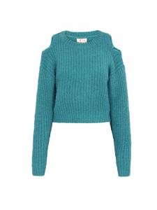 Женский свитер бирюзового цвета IZIA