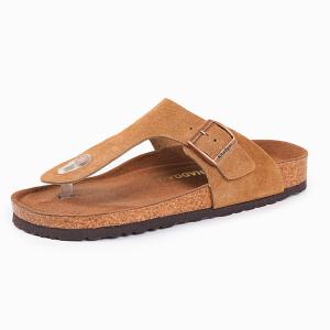 Шлепанцы унисекс Khadgar, Yellow Brown