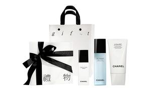 Набор для увлажнения кожи с цветком камелии очищающий осветляющий очищающее средство+тонизирующий освежающий 160мл подарок для девушки CHANEL