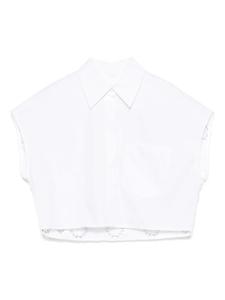 Вышитая рубашка DONDUP, белый