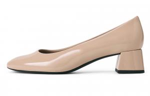 Футболка CK Casual Single Shoes 4.1 см Женская Многоцветная CHARLES&KEITH, Телесный