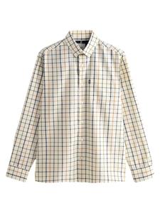 Рубашка на пуговицах классического кроя Next, экрю