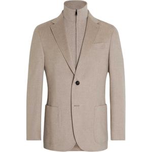Ermenegildo Zegna Джерси от Zegna, Light Taupe