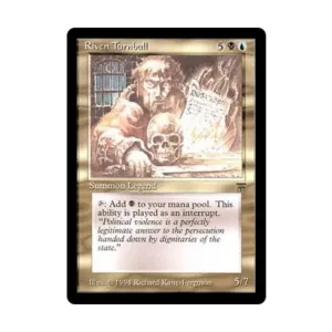 CCG Ривен Тернбулл (итальянец) (Ю), MTG - Foreign - Legends (Italian)