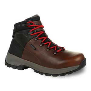 Georgia Boots Eagle Trail Мужские водонепроницаемые походные ботинки из сплава с носком, коричневый