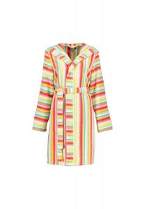 Халаты женские с капюшоном Life Style 7082 разноцветные - 25 Cawö, мультиколор