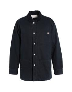 Пальто Duck High Pile Flce Line Chore Jckt Dickies, черный