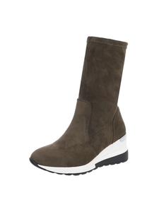 Ботильоны Ital-Design, оливковый