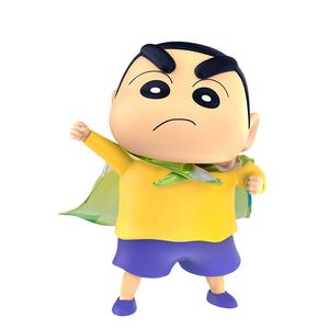 Фигурки Crayon Shin chan Characters New Dimension Cape Vinyl Big Baby Spiritual Creations