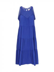 IZIA Женское платье цвета индиго