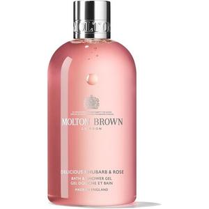 Molton Brown Delicious Гель для ванны и душа с ревенем и розой 300мл