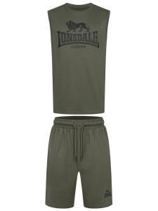 Рубашка LONSDALE Allanton, оливковый